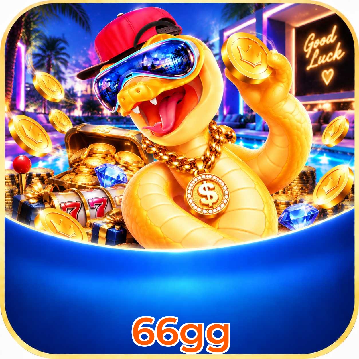 Aplicativo 66gg para Android e iOS com interface completa