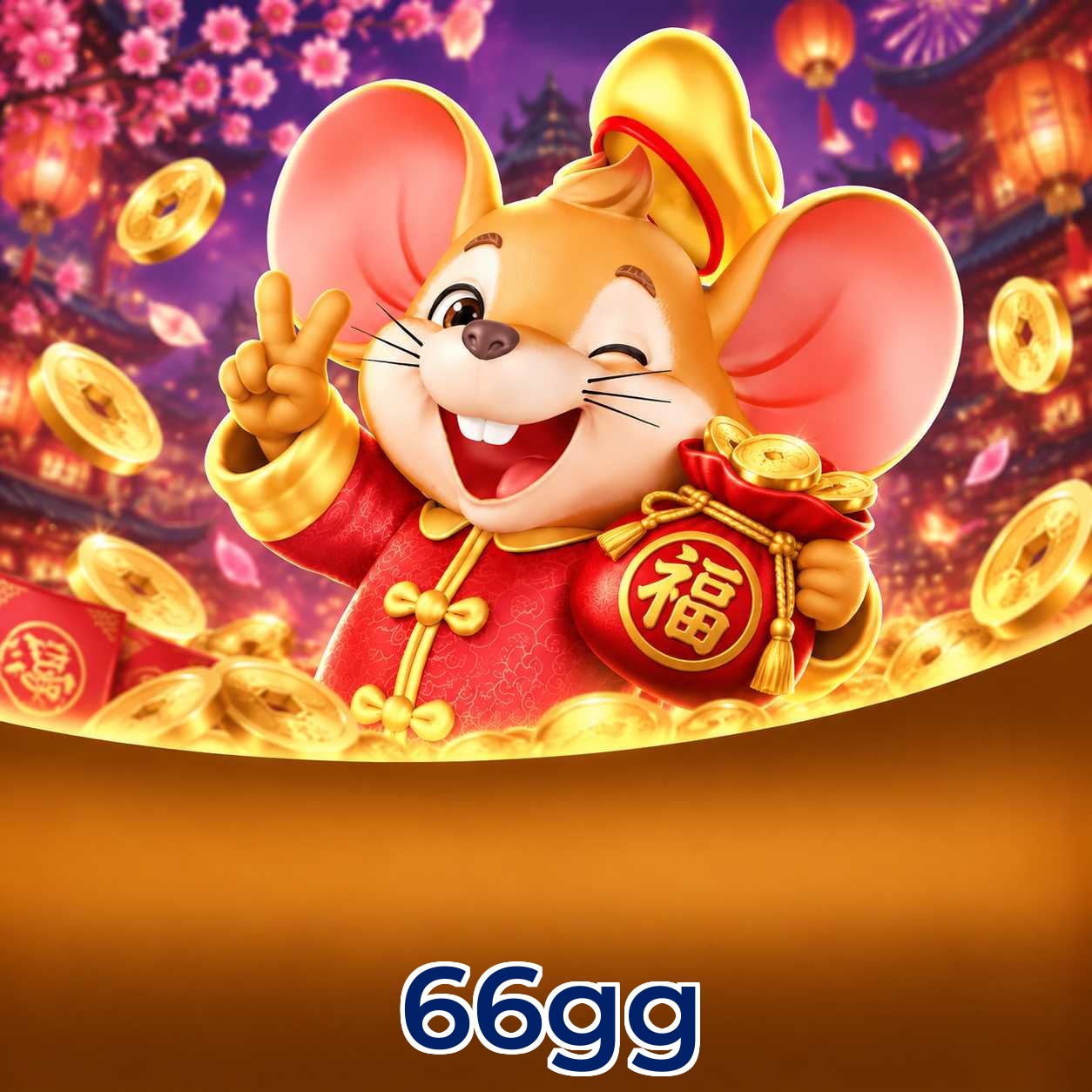 Página oficial da 66gg no Facebook com promoções e suporte