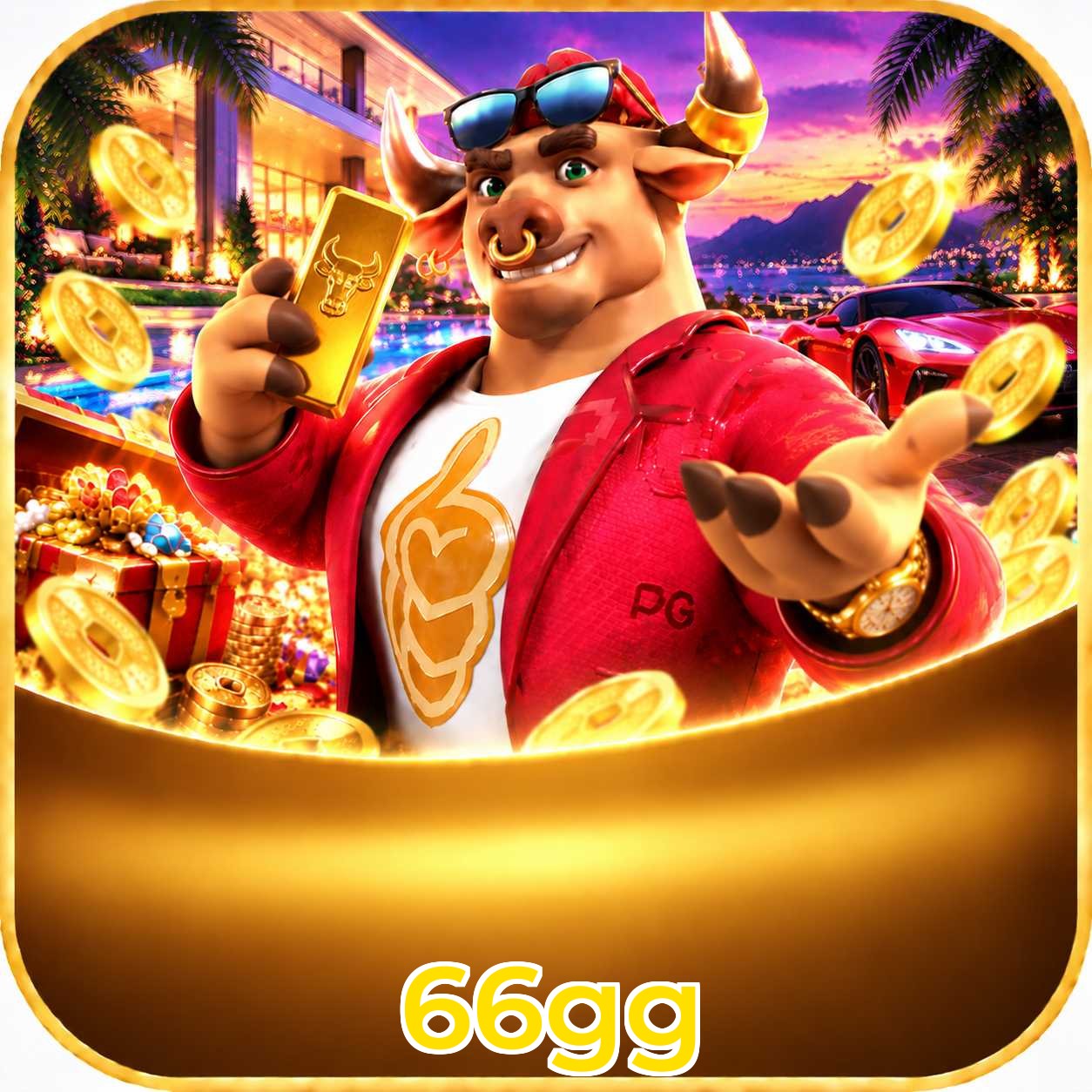 Catálogo de slots da 66gg com RTP médio de 96,52%